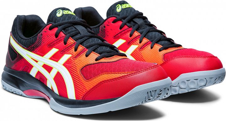 ASICS Gel-Rocket 9 Red / White